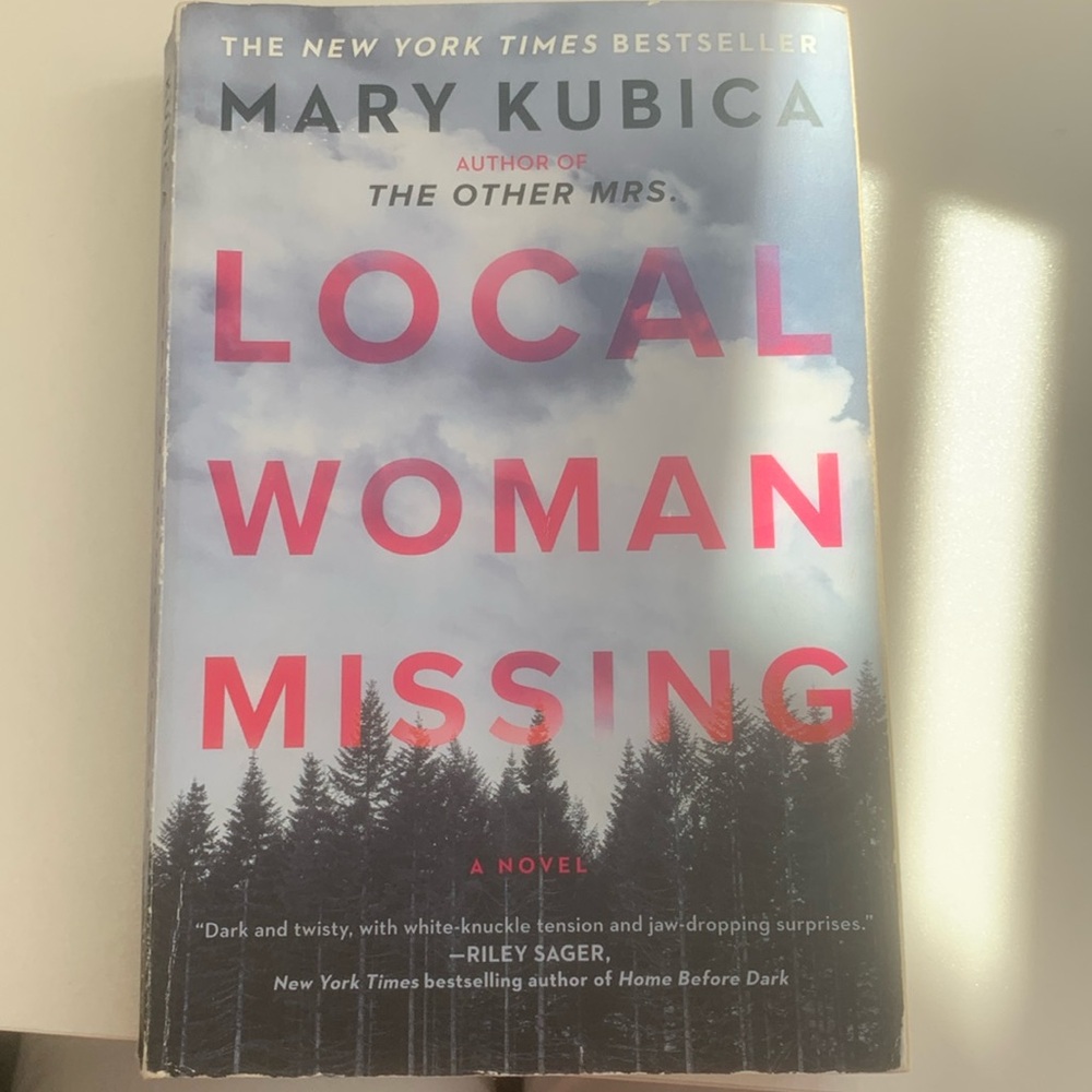 Local woman missing Mary Kubica book